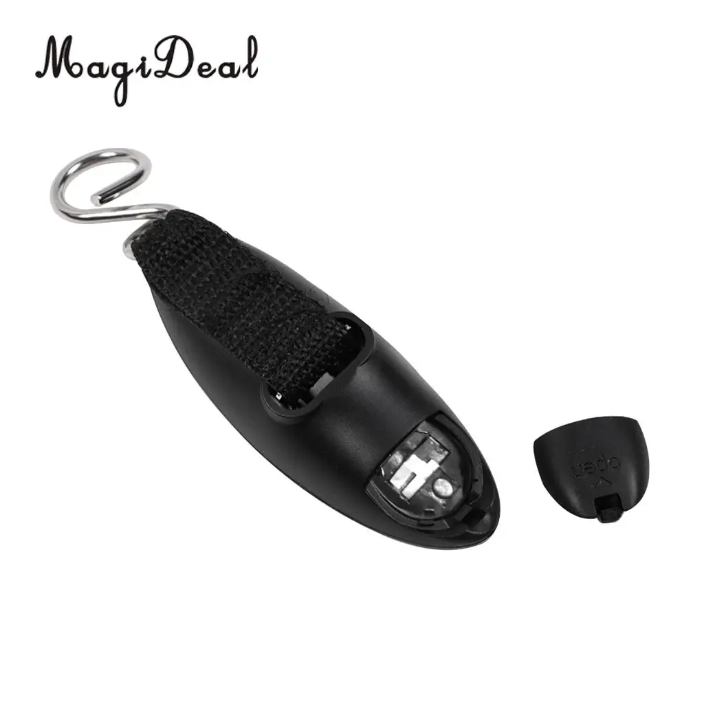 MagiDeal Portable Digital Bow Scale Hanging Scale 88lbs Archery Hunting Accessories (Battery not included)