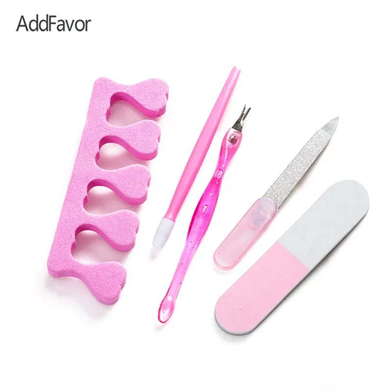 Buy AddFavor Nail Tool Cuticle Pusher Nail Trimmer