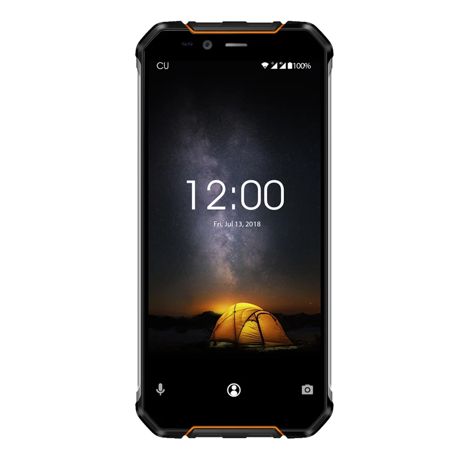IP68 Водонепроницаемый Android 8 1 оригинальный OUKITEL WP1 5 ''FHD Восьмиядерный 4 Гб + 64 MTK6763