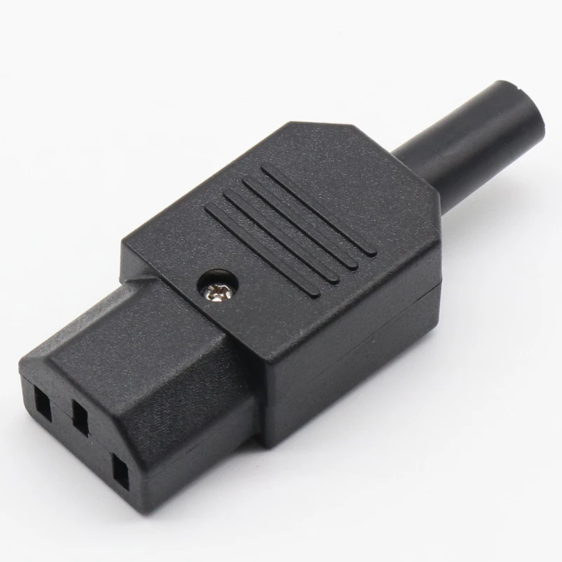 Розетка IEC 320 C13 с 3 контактами 10 А/250 В 1 шт.|Соединители| |