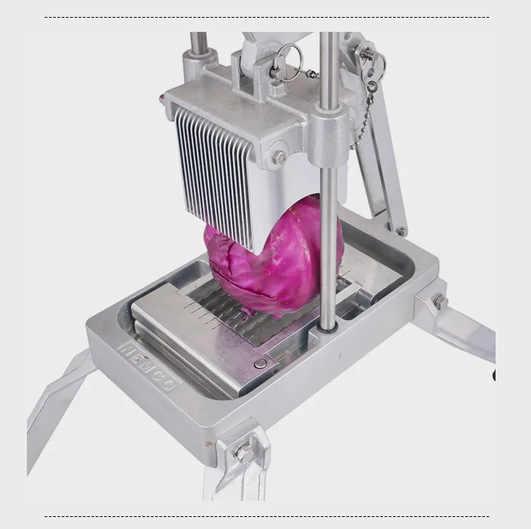 Description Picture 3 of itemCommercial Manual Onion slicer Vegetable Fruit slicing Machine Vegetable Fruit Slicer onion Cutter Kitchen Tools Food Processors
