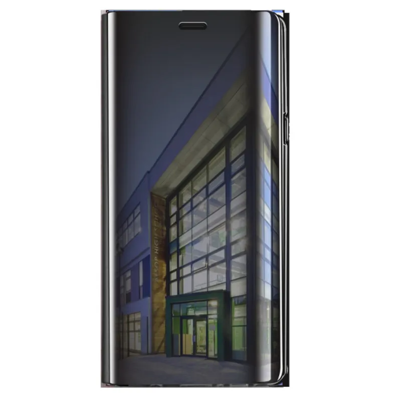 Xiaom Mirror Smart View Case Xiaomi Redmi 5 Plus 6A Note7 5 4X 6 Pro Flip Leather Stand Case Xiaomi 9 Max3 F1 Mi 8 Lite Cover