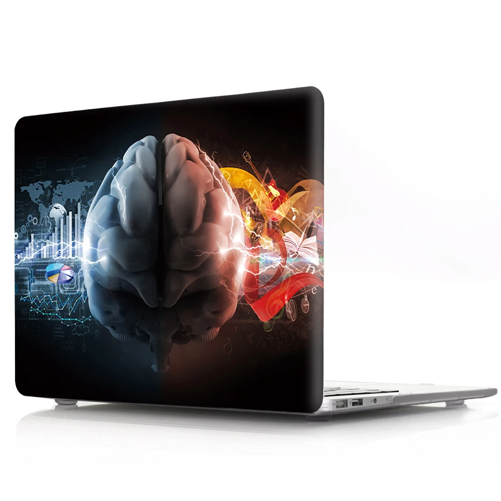 Новый чехол с принтом для Macbook Retina 12 13 15 A1534 A1425 A398 мультяшный Pro Retina|Сумки и чехлы