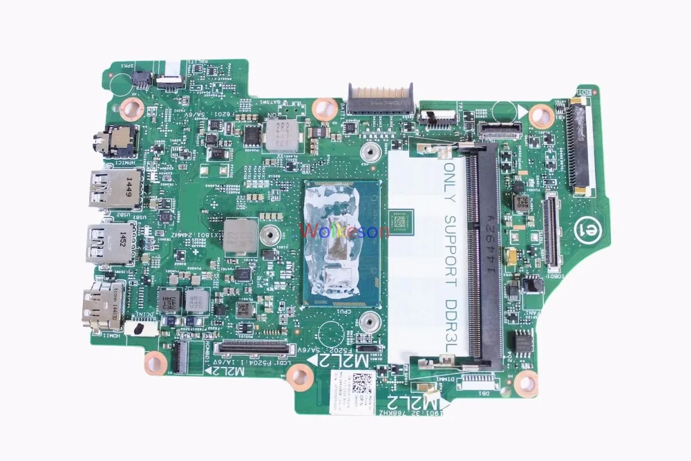 SHELI для DELL Inspiron 7348 7558 7352 материнская плата для ноутбука W/I7-5500U процессор CN-08H90T 08H90T 8H90T 13321-1 PWR: 8X6G1 DDR3L тесты ok