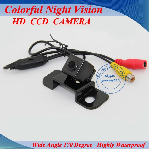 Бесплатная доставка для задней камеры Toyota Crown 2008/09 HD CCD Автомобильная резервная