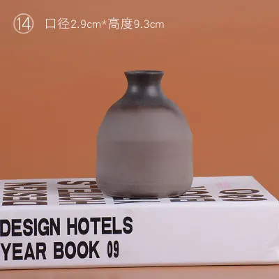 14 JIA-GUI LUO Керамика ваза декор в северном стиле дома ваза для цветов Jarrones Decorativos Moderno C057 - Цвет: 14
