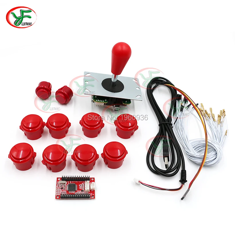 

Arcade Zero delay Mame USB Encoder to PC /PS3 High speed professional game controller With Classic joystick Push Button