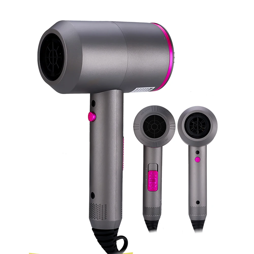 

Professional Hair Dryer High Power Styling Tools Blow Dryer Free Ionic Infrared Low Noise Compact Pregnancy Kids Use Portable