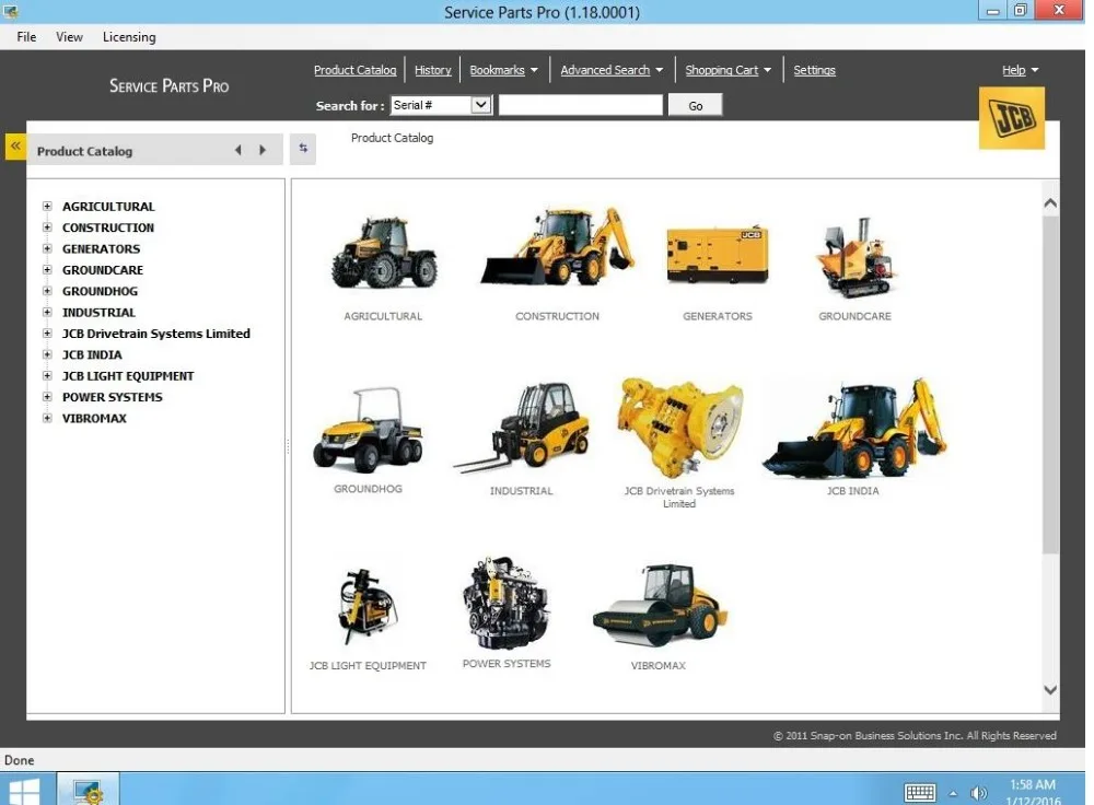 

JCB Service Parts Pro 1.18 + Service Manual 2017+keygen