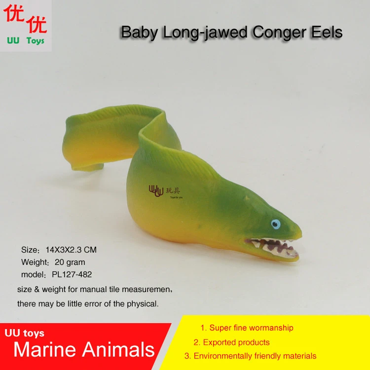 赤ちゃんウツボeel 長い 顎あなごウナギ シミュレーションモデル海洋動物海動物キッズギフト教育小道具アクションフィギュア Action Figure Kids Giftssea Animals Aliexpress