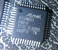 Бесплатная доставка 5 шт./лот в наличии ATSAMD21G18A AU ATSAMD21 G18A U|Калькуляторы| |