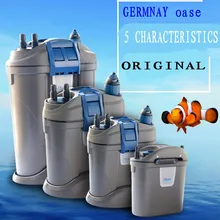 Германия oase FiltoSmart THermo-100/200 фильтр резервуаров для рыб бочка внешний цилиндр Внешний фильтр с нагревательным стержнем