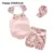 2017 Algodão Marca Ruffled Rosette Batizado Bolha Conjunto Romper Do Bebê, Boutique Arco Verão Bebê Recém-nascido Roupas Roupas De Bebe