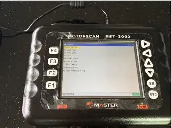 

Heavy Duty Motorcycle Scanner Tool MST-3000 Motorcycle CO Idle speed adjustment ECU Reset