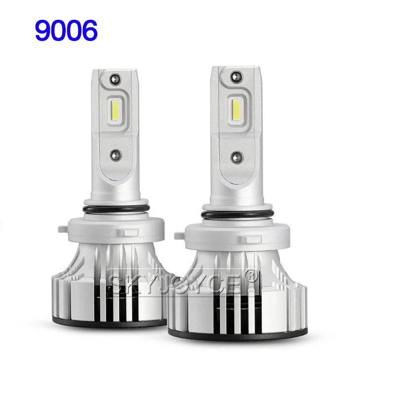 1 Set Car LED Headlight Kit F2 H4 H7 H1 H11 HB3 9005 HB4 9006 LED Bulb 72W 12000LM CSP Chips Turbo Fan 6500K Auto Headlamp Bulbs (18)