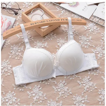 

Lace thick section cute girl underwear sexy small bra to gather girls bra summer 225 #