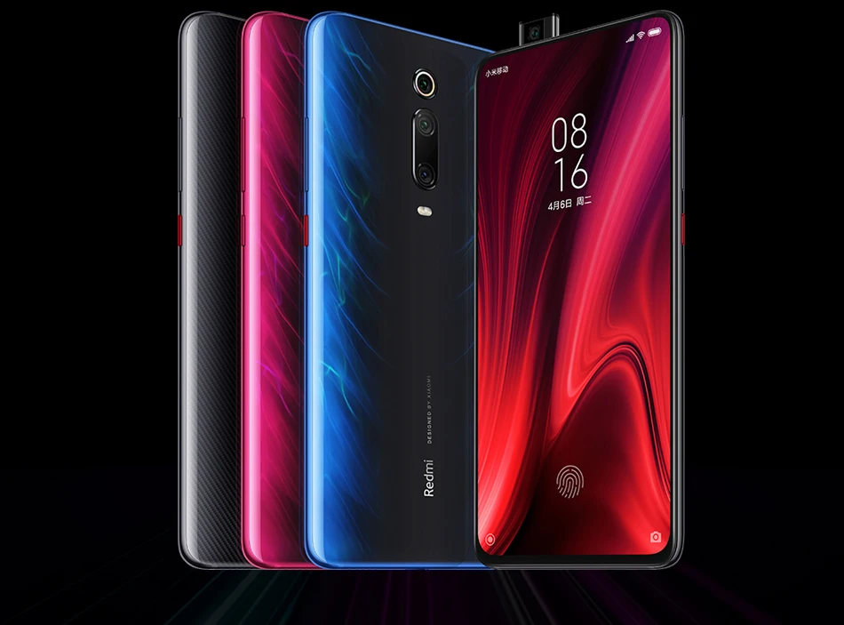 Xiaomi Redmi K20 Pro, 8 ГБ ОЗУ, 256 Гб ПЗУ, Snapdragon 855, четыре ядра, 6,39 дюймов, 48 Мп+ 20 МП, 4000 мАч, 2340x1080, FHD