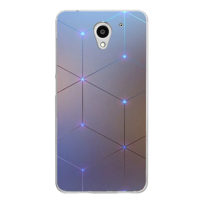 

For ZTE A510 Case Cover Blade A510 Case Colored Soft Silicone TPU Phone Protective Back BA510 Blade A510 A 510 Bags 0101