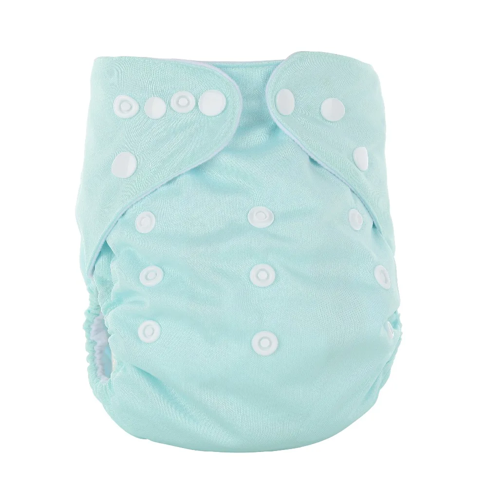Подгузник однотонный многоразовый из микрофибры один размер|nappies manufacturers|diaper bag