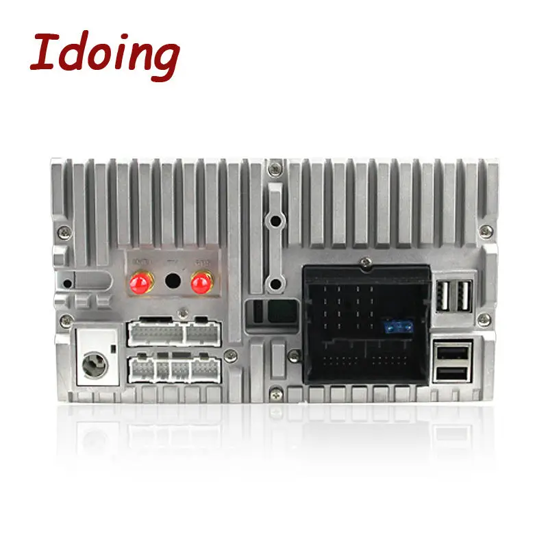 Best Idoing Android9.0/4G RAM/32G ROM/8Core/2Din For Ford Focus2 Mondeo MAX Steering-Wheel Car DVD Multimedia Video Player Fast Boot 5