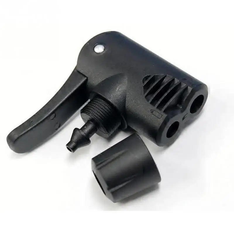 

1PC Bicycle Nozzle Hose Adapter Dual Head Parts Service Accessories F/V A/V Schrader/Presta Valve Convertor Bycicle