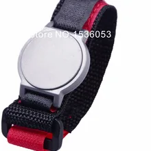 125 кГц RFID нейлон браслет тег, LF близость водонепроницаемый rfid браслет только для чтения, 100 шт./лот