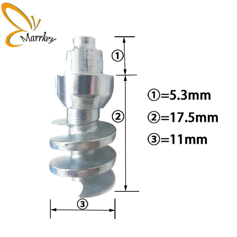 MS1911 50 шт. 11*23 мм шипы для шин/Снежные шипы для грузовиков/погрузчиков/трактора/с бортовым поворотом 180 тонн тяжелое оборудование