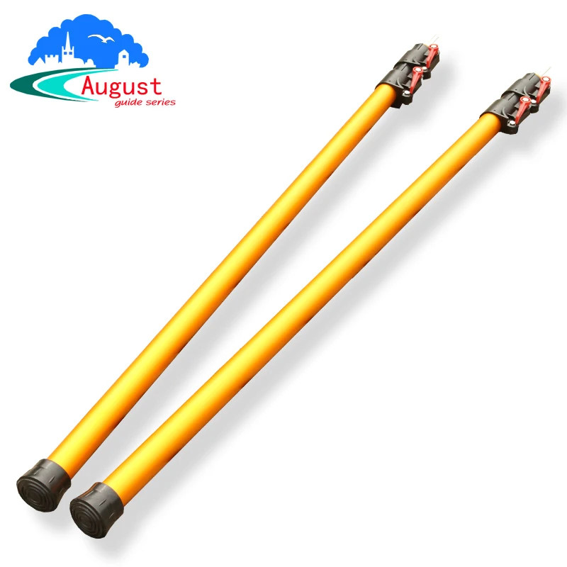 

AUGUST 2.8 meters can be regulated telescopic Aluminum Alloy Cyclorama sun canopy support bar camp column