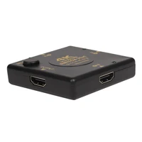 4 К * 2 К 3 Порты и разъёмы HDMI автоматический переключатель Switcher Splitter 3 входа 1 Выход селектора коробки концентратор Box кабель для PS3 PS4 Смарт HDTV
