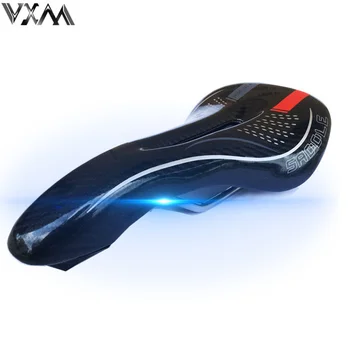 

Bicycle Saddle Soft Comfortable Breathable Padded anti-slip carbon fiber bike Seat MTB Road Bike Saddle Skidproof Bicycle Parts