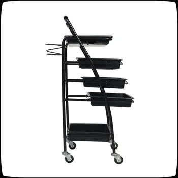 

Whole hairdressing tool. With solar or lunar halo hair blowing van. Hair salon trolley car hot dye the hair