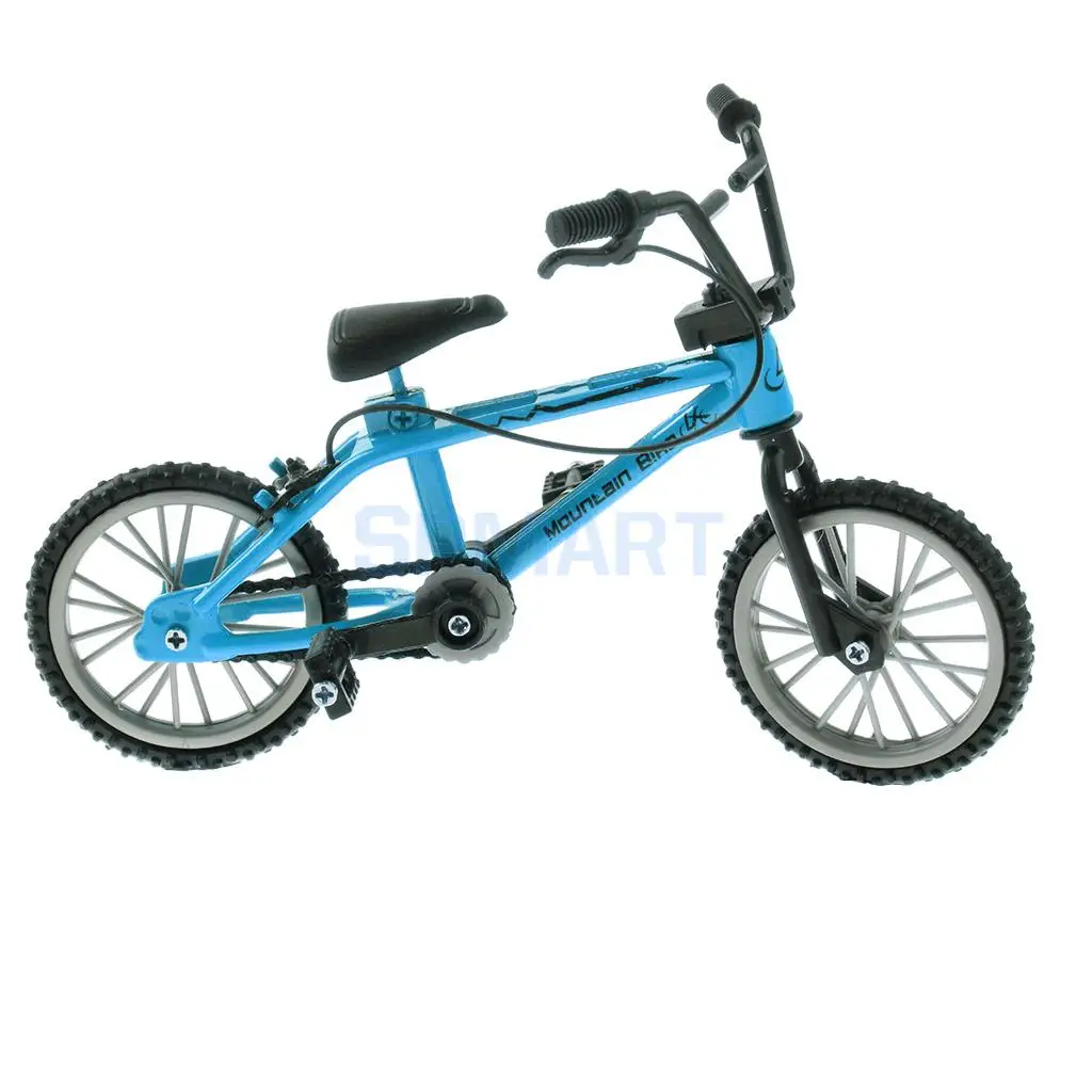 MagiDeal 1:24 Scale Mini Alloy Finger Bike Bicycle Diecast Model Desk Gadget Toy Children Friends Novelty Gift Ornament