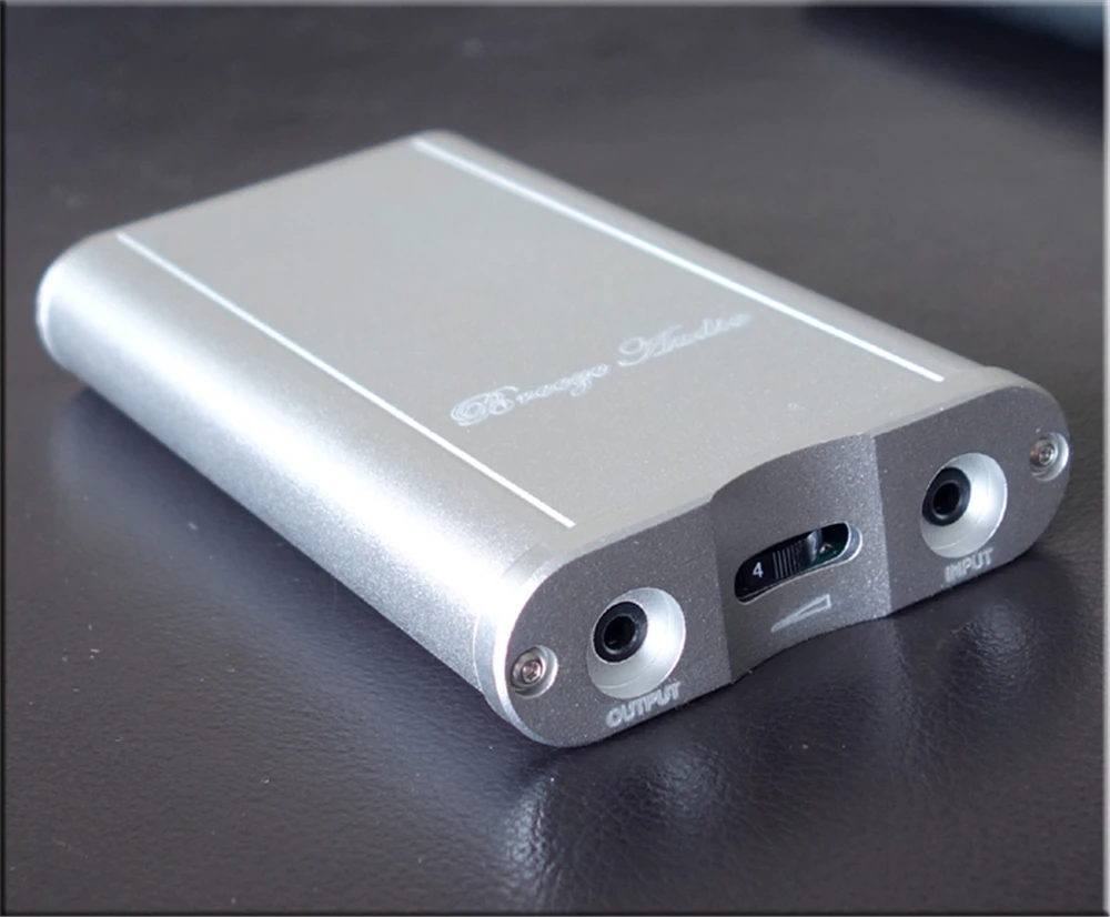 Portable Active Headphone Amplifier Rechargeable Stereo Hifi Mini AMP Class A power Amplifiers For Mobile Phone