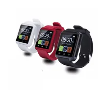Neue Bluetooth Smart Uhr U8 Smartwatch U Uhr Für iOS iPhone Samsung Sony Huawei Xiaomi Android Handys PK GT08 GV18 DZ09 A1