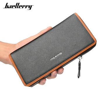 

Long 4 Colors Wallet Elegant Relaxed Simple Casual Large-capacity Multi-function Clutch Bag Business Zipper Card Holder Wallet