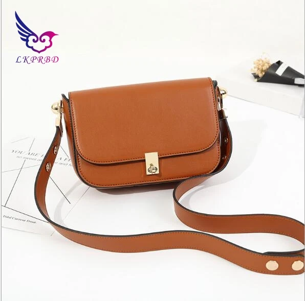

lkprbd 2018 high-end custom design of the new big 100% leather bag with a Bean Bag Fashion Leather Shoulder Messenger Bag Small