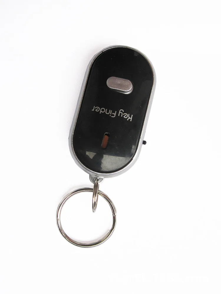 500pcs Keyfinder Sound Control Whistle Locator Key Finder with keychain,free shi