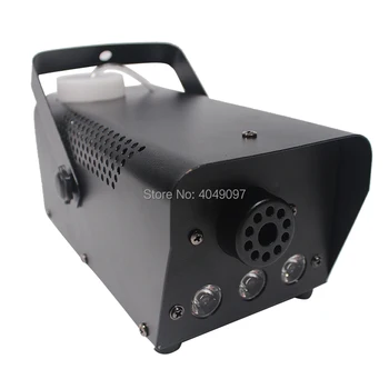 

Mini 400W RGB fog machine with Wireless remote control dj disco smoke machine for party wedding Christmas stage fogger machine