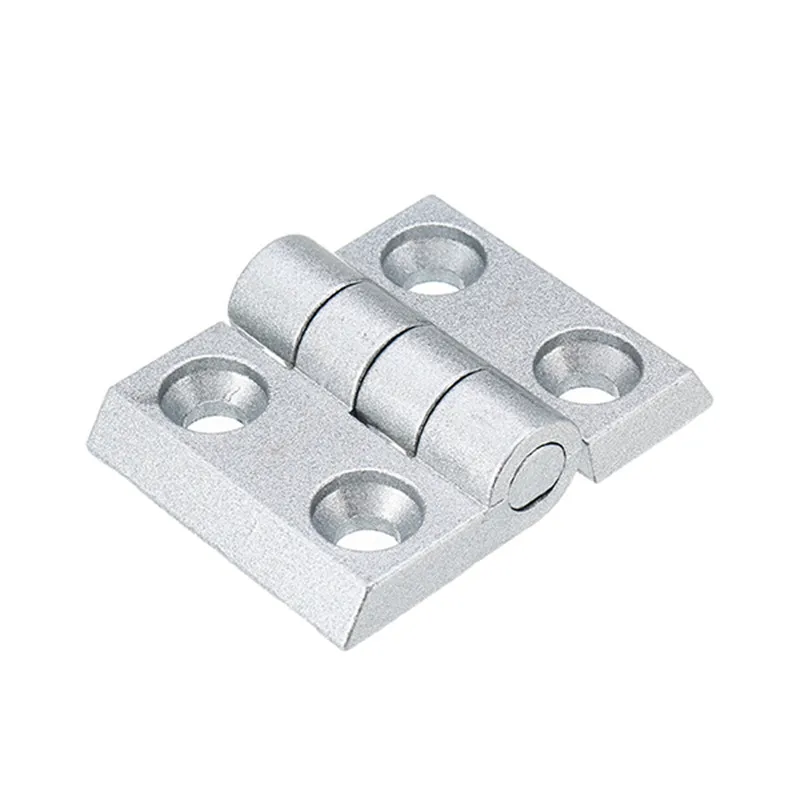 

New Arrival 3030 Aluminum Profile Accessory Zinc Alloy Hinge for 3030 Aluminum Profile Extrusion Frame High Quality