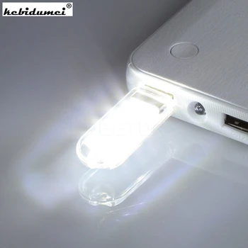 

Car Mini USB LED Light Bulbs Car Indoor Decoration For Emergency Atmosphere Desk Book Reading Lamp Camping Night Light