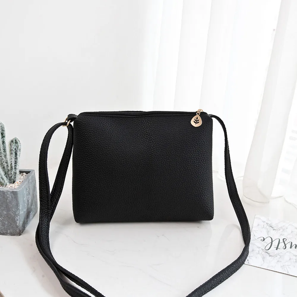 

Fashion Women Lichee Pattern Crossbody Bag Shoulder Bag Coin Bag Phone Bag