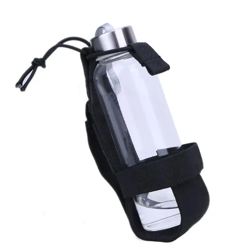 Outdoor Camouflage Durable Tactical Military Water Bottle Bags Nylon