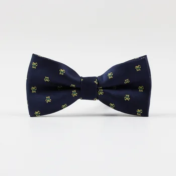 

TagerWilen Men Dot Bow Tie Wedding Bowtie Noeud Papillon Polyester Silk Pajaritas Cravat Bowties Female Male Bear Neckwear T-206