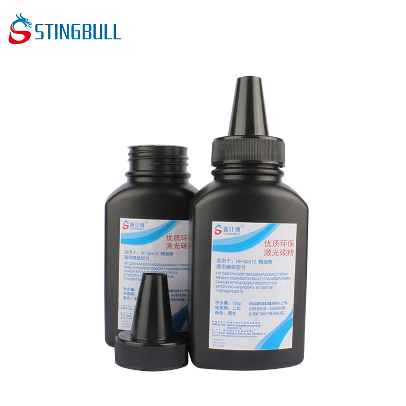 Черный тонер картридж для HP 2612A 2613A 2624A 505A 280A 5949A 7553A 7115A 4092A|black toner powder|toner powderblack |