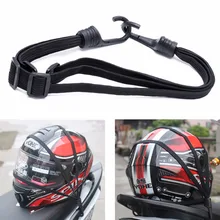 2 крючка для мотоциклов Мото прочность раздвижной шлем багаж эластичный веревочный ремень Прямая поставка