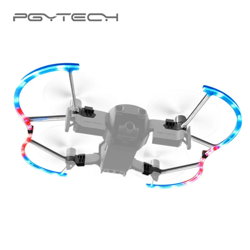 

PGYTECH for Mavic Air LED Propeller Guard with Colorful Lighting Mode Protective Propeller Parts DJI Mavic Air Accessory