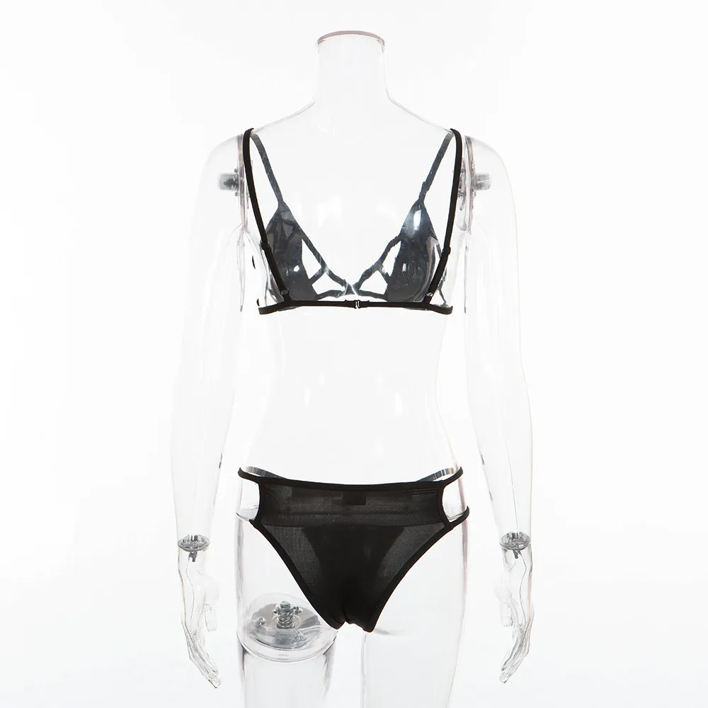 Sexy Lace Up Bikini Bodysuit Women Summer Luxury Metal Chain Bling sequin diamond Night club Party Beach Jumpsuit Overalls 2019