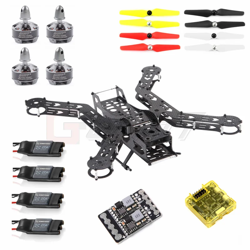 

GARTT JUPITER-X3 300 Carbon Fiber RC Quadcopter Frame kit Combo RC Drone Photography