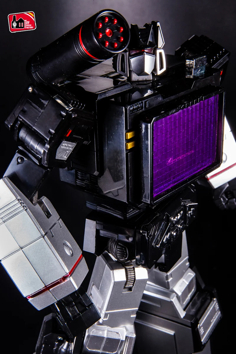 

Black Transformation Action Figure Toy House Factory THF-01B Soundblaster Soundwave