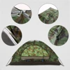 TOMSHOO Portable Outdoor Camping Tent Camouflage 1/2 Person Tent Double Layer Waterproof Outdoor Hiking Traveling Tent ► Photo 3/6